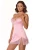 Underwire Side Slit Chemise