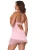 Underwire Side Slit Chemise