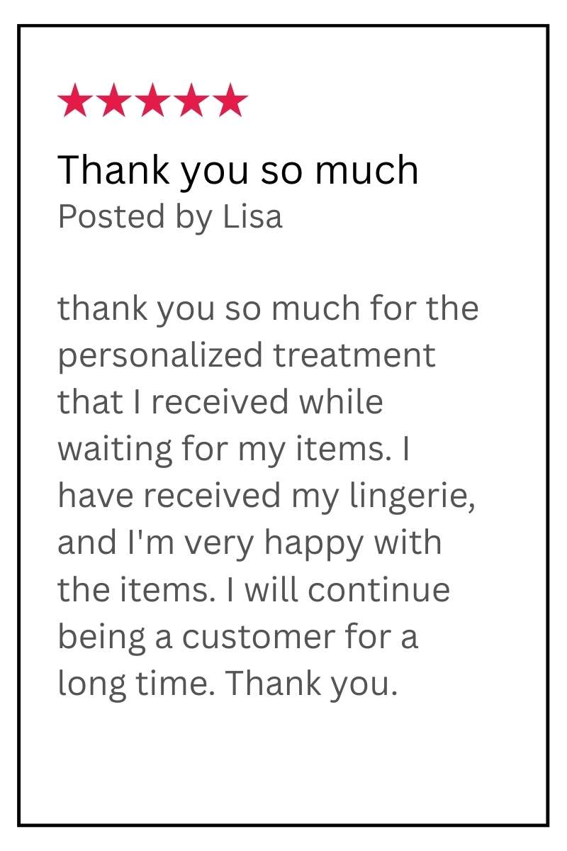 angelique lingerie review