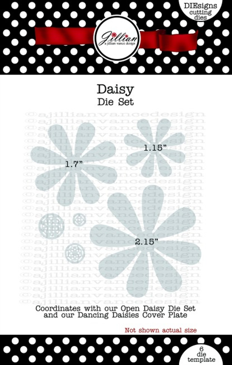 Crafter's Companion Dainty Daisy Die Set ng-dd-md-dd* – Simon Says