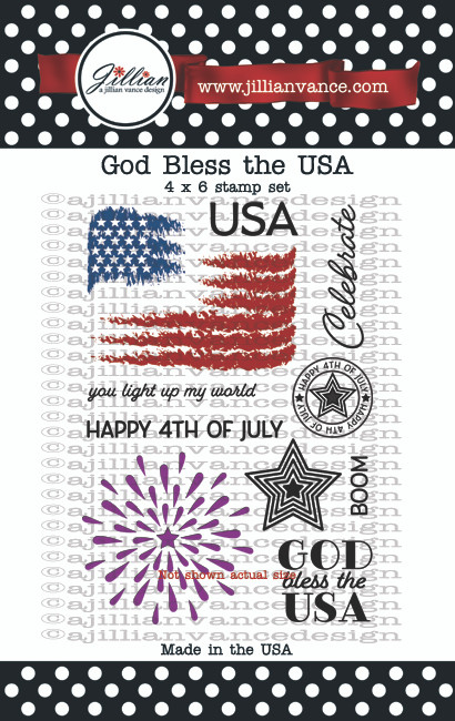 God Bless the USA Stamp Set