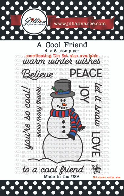 A Cool Friend Stamp Set