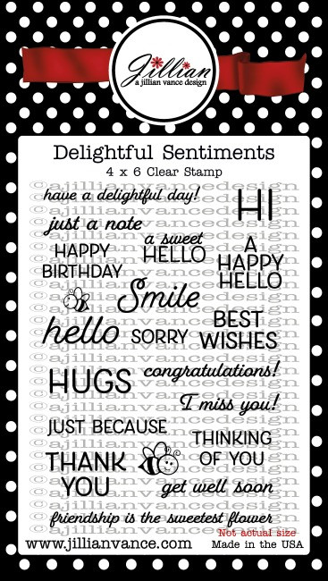 Delightful Sentiments Stamp Set Delightful Sentiments Stamp Set