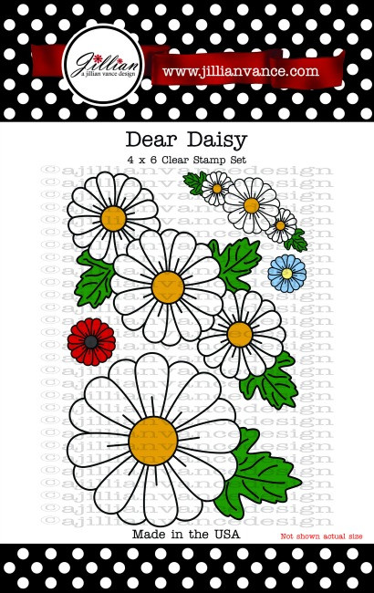 Dear Daisy Stamp Set