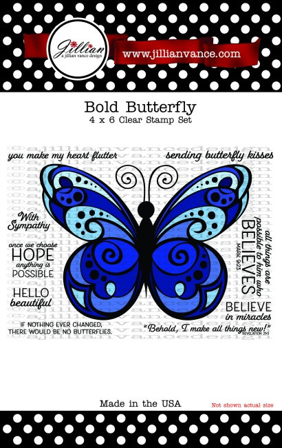 Bold Butterfly Stamp Set Bold Butterfly Stamp Set