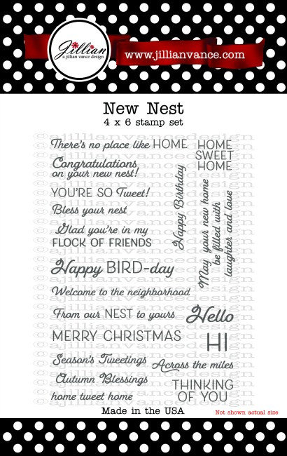 New Nest Stamp Set