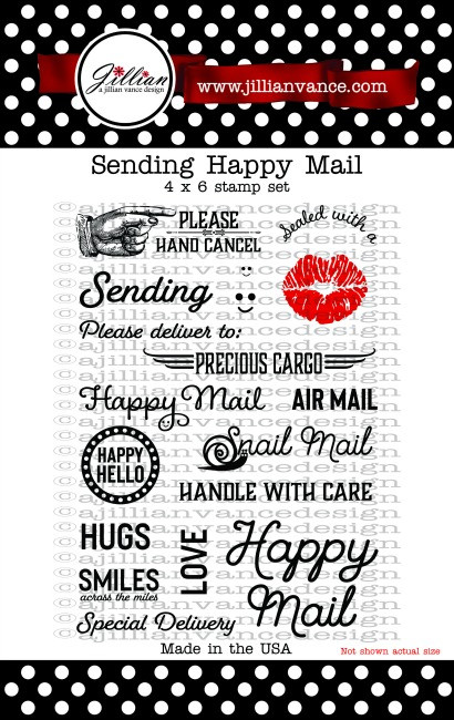Sending Happy Mail Stamp Set