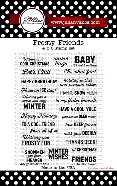 Frosty Friends Stamp Set