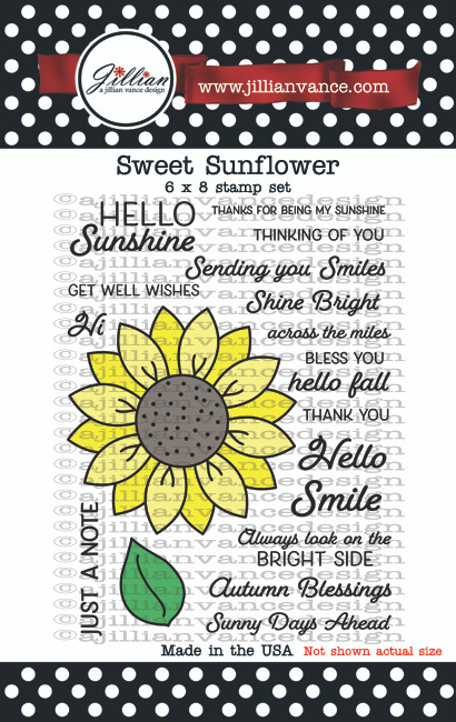 Sweet Sunflower Stamp Set Sweet Sunflower Stamp Set