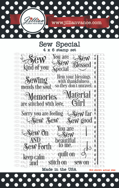 Sew Special Stamp Set