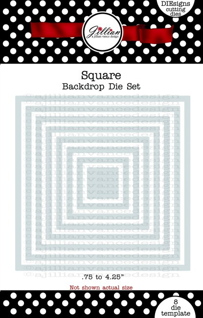 Square Backdrop Die Set Square Backdrop Die Set