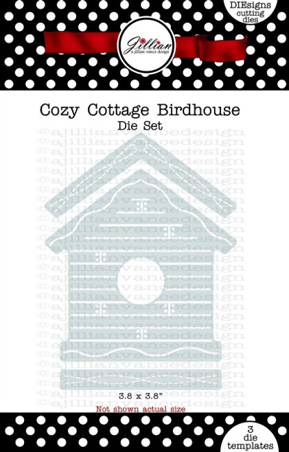 Cozy Cottage Birdhouse Die Set