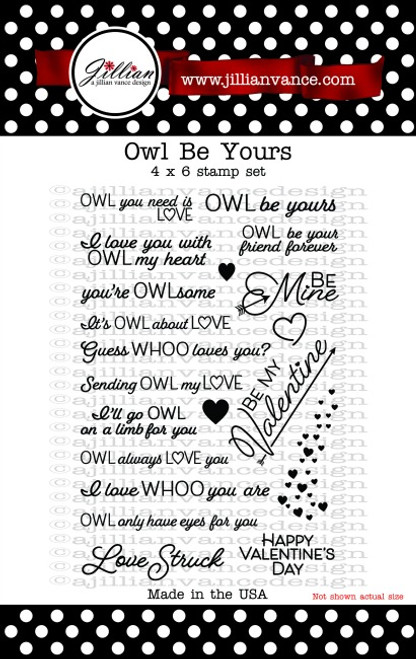 Owl Be Yours Stamp Set