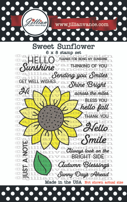 Sweet Sunflower Stamp Set