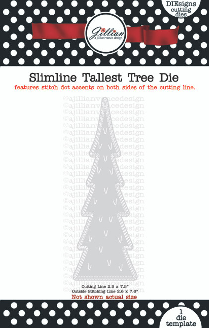 Slimline Tallest Tree Die