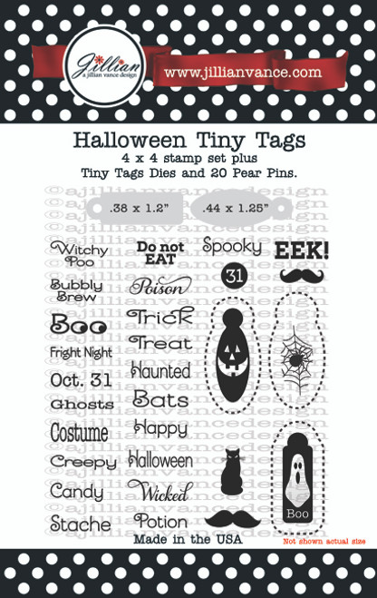 Halloween Tiny Tags Combo