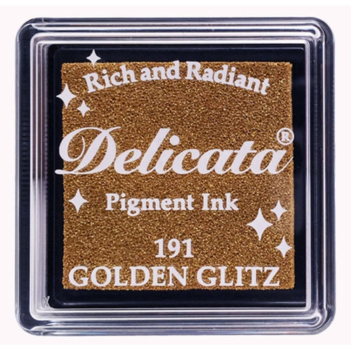 Delicata Golden Glitz Ink Cube