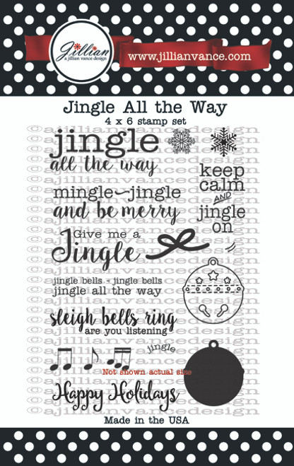 Jingle All the Way Stamp Set