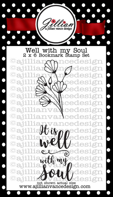 Well with My Soul Bookmark