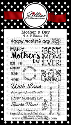 Mother's Day Stamp Set - A Jillian Vance Design