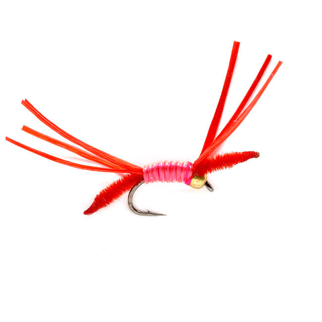 Worm Fly Pattern / FREE STANDARD US SHIPPING / Hise's Medusa Worm
