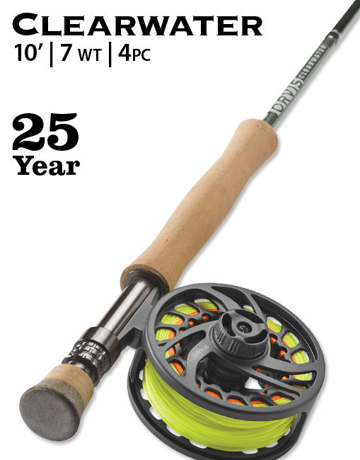 Orvis Clearwater Fly Rod - Thumbnail 3