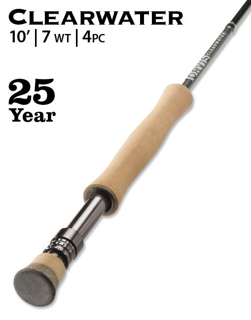 Orvis Clearwater Fly Rod - Thumbnail 4