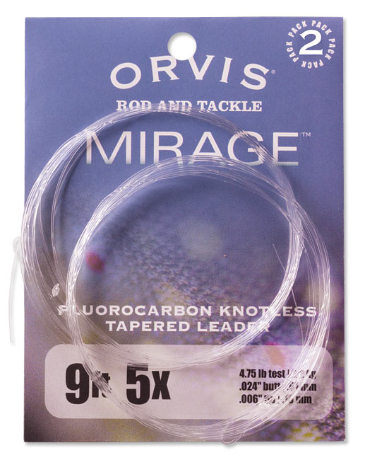 Orvis Mirage Trout Leaders - Thumbnail 2