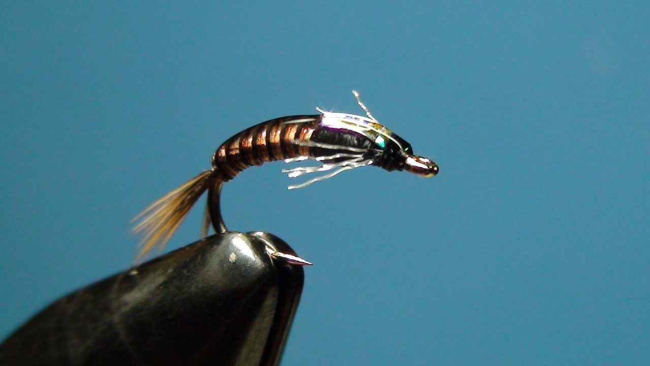 Charlie Craven Baetis Emerger Fly Patterns Craven's Mole Fly
