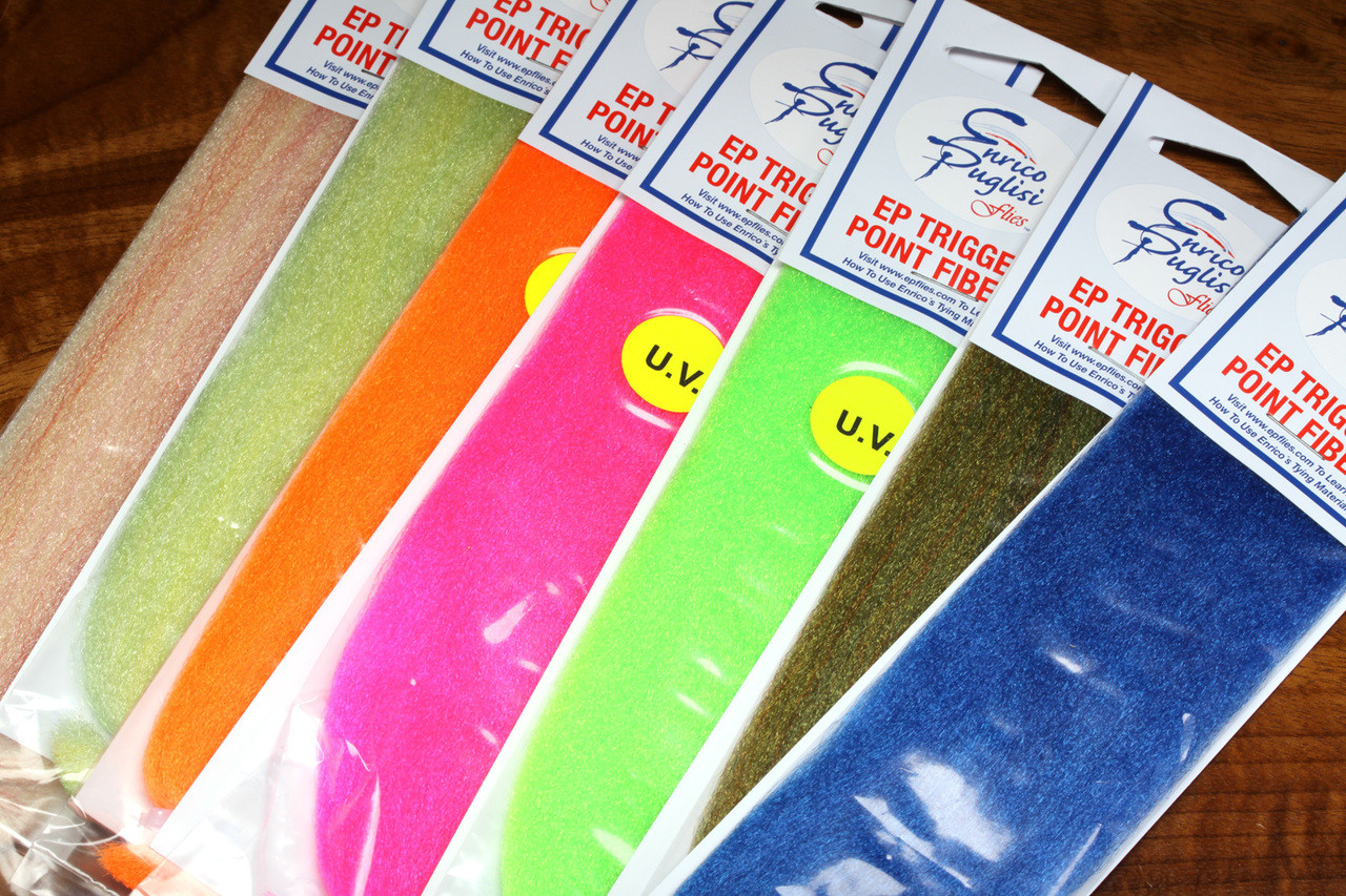 Enrico Puglisi EP Trigger Point International Fibers