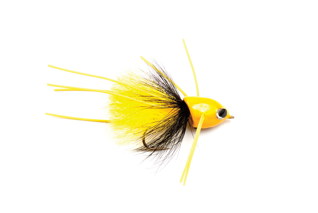 Leurre De Pêche à La Mouche Orvis Popper - Pour La Pêche En Surface - Neuf Sous Blister
