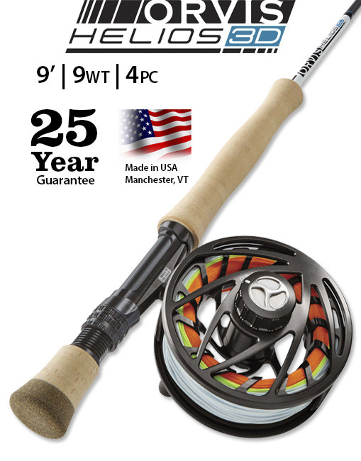 Orvis Fly Fishing Rods / FREE STANDARD US SHIPPING / Orvis Helios