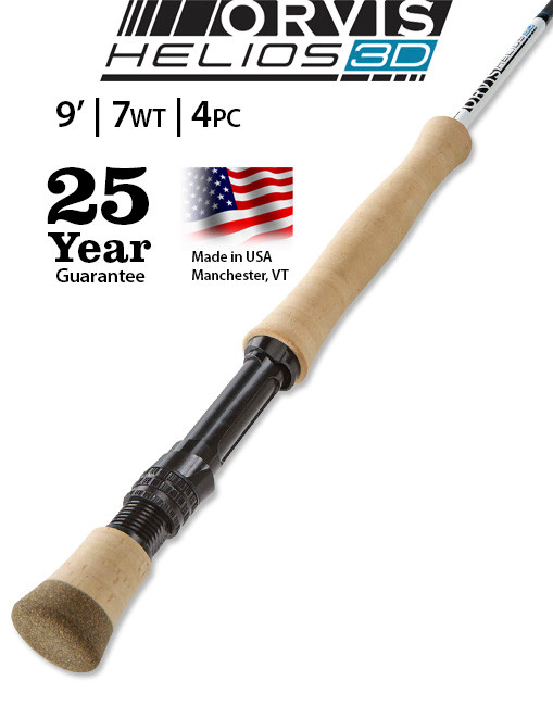 Orvis Fly Fishing Rods / FREE STANDARD US SHIPPING / Orvis Helios
