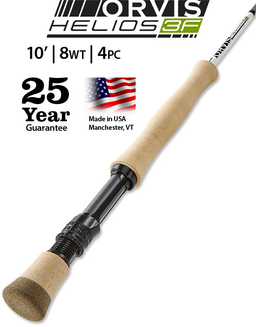 Orvis Fly Fishing Rods / FREE STANDARD US SHIPPING / Orvis Helios