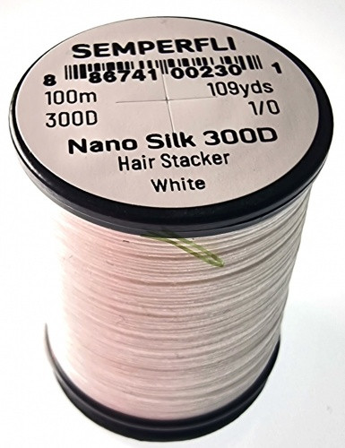 Semperfli Nano Silk 300 Denier Hair Stacker Thread / Casters Online Fly ...