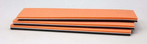 Triple Decker 5mm Stack Foam β High-Floating Fly Tying Foam for ...