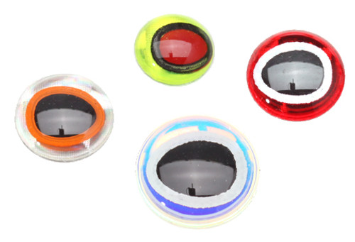 Hareline Oval Pupil 3D Adhesive Eyes Hareline Oval Pupil 3D Adhesive Eyes