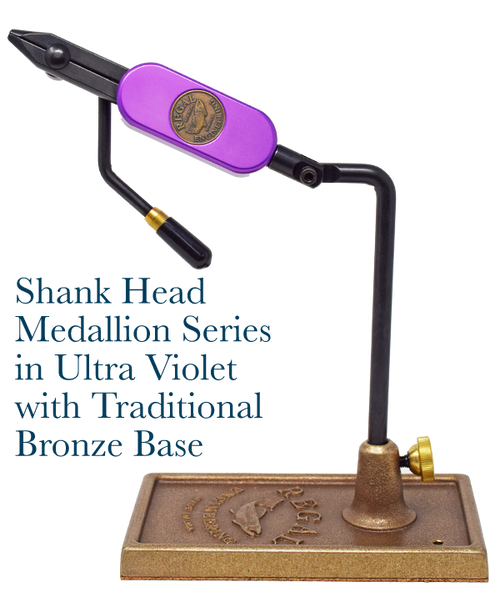 Regal Medallion Fly Tying Vise- Custom Colors (Ultra Violet) Regal Medallion Fly Tying Vise- Custom Colors (Ultra Violet)