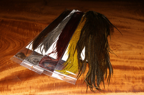 Dry Fly Saddle Hackles / FREE STANDARD US SHIPPING / Keough Grade