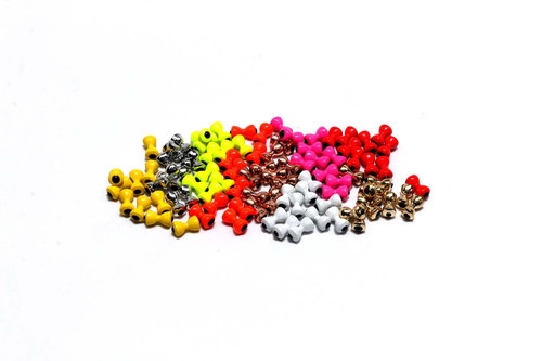 Hareline Tungsten Eyes with Pupil Hareline Tungsten Eyes with Pupil
