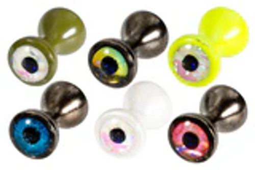 Montana Fly Tungsten Sparkle Dumbbell Eyes Montana Fly Tungsten Sparkle Dumbbell Eyes