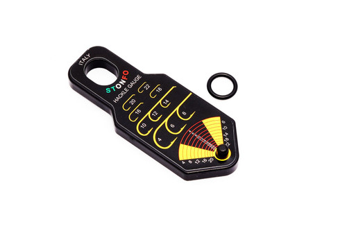 Stonfo Hackle Gauge