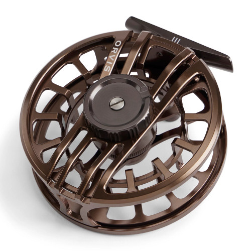 Orvis Hydros Fly Reel Coffee