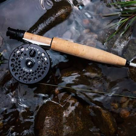 Orvis Superfine Graphite 7'6" 3-Weight Fly Rod