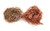 Hareline UV Polar Chenille (Left- Olive Copper UV, Right- Rusty Copper UV)