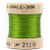 54 Dean Street Ephemera Pure Silk Fly Tying Thread (Light Olive)