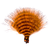 MONTANA FLY COMPANY MINI BARRED MARABOU (Orange/Brown)