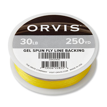 attach backing line to fly reel orvis Recon 8wt REDFISH Combo Rod Outfit Matte type II anodized finish How to Put Backing on
