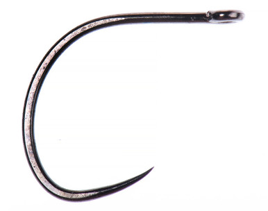 Ahrex FW527 Ganci Per Legatura Mosche – Barbless Big Gap Dry Fly – Confezione 24 Pezzi Neri - Foto 4