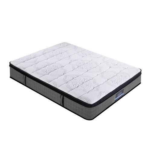 Giselle Bedding Ronnie Euro Top Latex Pocket Spring Mattress 34cm Thick King